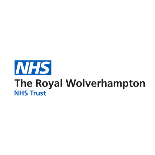 NHS The Royal Wolverhampton - Whtie Background